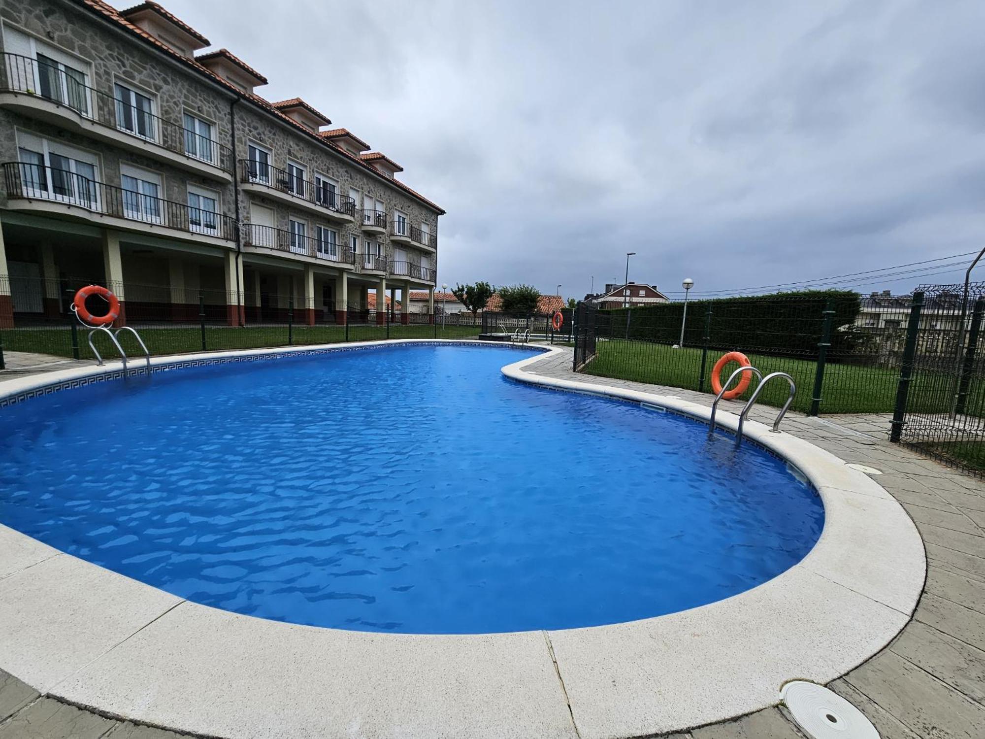 C12a01 Coqueto Con Piscina Y Garaje Apartment